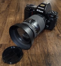 Nikon AF N8008 35mm Film Camera AF Nikkor 35-135mm Lens & Kalimar UV Filter - $79.99