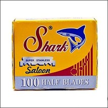 100 Shark Straight Edge Blades for Barber Razor - £9.20 GBP