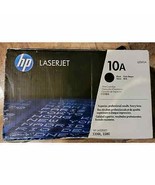 Genuine HP OEM 10A Black LaserJet Toner Cartridge Q2610A Printer Ink - £20.21 GBP