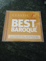 Classic Fm Sparkling Classics To Start Your Day Best Of Baroque Cd - £4.24 GBP