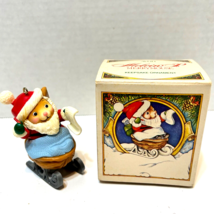 Vintage Avon 1983 Melvin P Merrymouse Christmas List Ornament in Box - $10.62