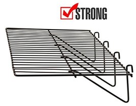 Only Hangers Black Grid Panel Display Shelf  - $22.49