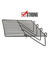 Only Hangers Black Grid Panel Display Shelf  - $413.25 MXN