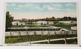 Maryland Remount Station Camp Meade Md  Postcard I3 - £10.35 GBP