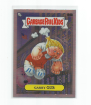 Gassy Gus 2022 Topps Chrome Garbage Pail Kids 1986 Original Refractor Card #199b - £3.92 GBP