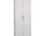 Sauder Select Storage Cabinet, L: 29.61&quot; x W: 16.02&quot; x H: 71.50&quot;, White ... - £228.34 GBP
