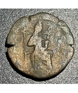 131-132 AD (RY 16) Roman Provincial Egypt Hadrian AE Diobol Isis Seated ... - £71.13 GBP