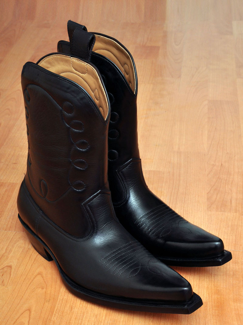NEW Handmade mens Western Fashion boots, Mens Western style leather boots