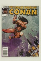 Vintage Marvel Comic Book SAVAGE SWORD OF CONAN Issue MAY No 124 - £6.08 GBP