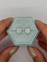 3 Ct Total Weight D Color VVS2 Clarity Round Ideal Cut Lab Grown Diamond... - $2,215.11 CAD