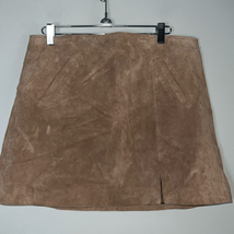 BLANK NYC 100% leather mini skirt size 29 - £20.49 GBP