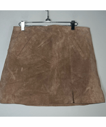 BLANK NYC 100% leather mini skirt size 29 - €23,40 EUR