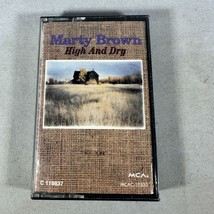 Marty Brown High And Dry Audio Cassette Album Country Music 1991 MCA Rec... - $9.55
