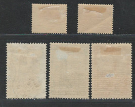 BELGIUM 1928 VF Semi-Postal Mint &amp; Used Stamps Set Scott # B78-B82  Cathedrals - £9.49 GBP