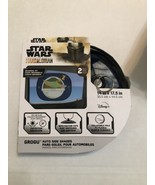Star Wars The Mandalorian The Child Grogu Nap Time Window Sunshade 2-Pie... - $198.18 MXN