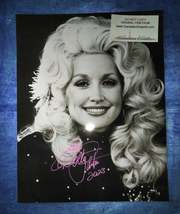 Dolly Parton Hand Signed Autograph 11x14 Photo - £195.91 GBP