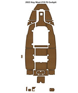 2023 Key West 219 FS Cockpit Mat Boat EVA Foam Teak Deck Floor Pad Self ... - £716.96 GBP