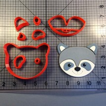 Raccoon Face 100 Cookie Cutter Set - £4.85 GBP+