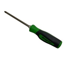 Snap-on Tools Phillips No 3 Screwdriver SHDP631R Green/Black Grip Tip Cracked - £13.97 GBP