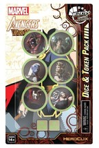 Wizkids/Neca Marvel HeroClix: Avengers War of the Realms Dice and Token Pack - $13.76