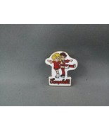  Vintage Campbell Soup Promo Pin - Pairs Ice Skating Pin - Made in Taiwan - £11.80 GBP