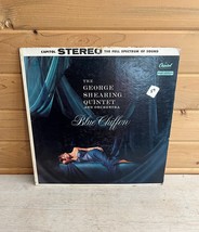 George Shearing Quintet Blue Chiffon Jazz Vinyl Capitol Record LP 33 RPM... - £7.93 GBP