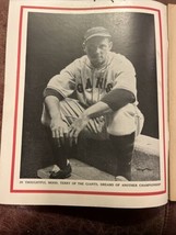 Vintage 1934 OCT Baseball Magazine October Judge Landis World Series Babe Ruth - £75.91 GBP