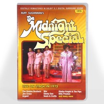 The Midnight Special (DVD, 1973, 80 Min.)  Doobie Bros  Gladys Knight &amp; Pips - £8.90 GBP