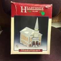 Lemax Hearthside Village Porcelain Lighted House - $20.78