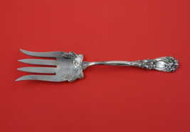 Iris by Durgin-Gorham Sterling Silver Salad Serving Fork 9 1/4&quot; - £265.81 GBP