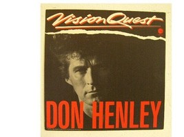 Don Henley The Eagles Flat Vision Quest Poster-
show original title

Original... - £7.05 GBP