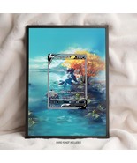Samurott V GG51/GG70 Pokémon Extended Art Frame 5x7 - Crown Zenith - $736.10 MXN