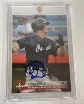 Brennan Boesch Signed Autographed 2006 Choice Baseball Card - Detroit Ti... - $4.99