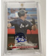 Brennan Boesch Signed Autographed 2006 Choice Baseball Card - Detroit Ti... - €12,93 EUR