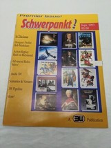 Schwerpunkt Magazine Premier Issue Sept 1993 - $9.80