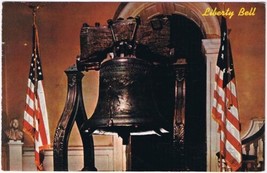 Postcard Liberty Bell Independence Hall Philadelphia Pennsylvania - £3.88 GBP