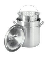 Bayou Classic 4042 42-qt Aluminum Stockpot w/ Basket Features Domed Vent... - $102.76