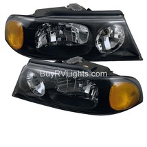 REXHALL AMERICAN CLIPPER 2005 BLACK HEADLIGHTS HEAD LIGHTS LAMPS LED BUL... - £225.23 GBP