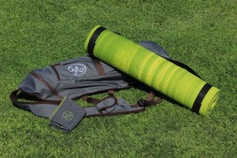 G3Elite Yoga Set, Green/Yellow Combo Starter Kit - Mat, Sling, Bag, and Towel - $69.95