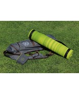 G3Elite Yoga Set, Green/Yellow Combo Starter Kit - Mat, Sling, Bag, and ... - £56.39 GBP