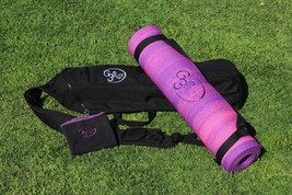 G3Elite Yoga Set, Purple/Pink Combo Starter Kit - Mat, Sling, Bag, and T... - £55.78 GBP