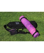 G3Elite Yoga Set, Purple/Pink Combo Starter Kit - Mat, Sling, Bag, and T... - £56.39 GBP