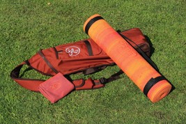 G3Elite Yoga Set, Orange Combo Starter Kit - Mat, Sling, Bag, and Towel - £55.78 GBP