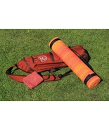 G3Elite Yoga Set, Orange Combo Starter Kit - Mat, Sling, Bag, and Towel - £56.39 GBP