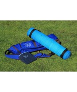 G3Elite Yoga Set, Blue/Dark Blue Combo Starter Kit - Mat, Sling, Bag, an... - £56.39 GBP