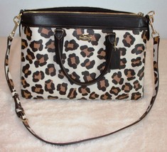 Brand New w/Tag COACH 35890 Morgan Chalk Satchel, Designer Purse Handbag - £187.37 GBP