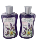 Lot 2 SPA HAUS SILKIENCE Lavender Shower Gel Classic Collection 10 oz - $17.58 CAD