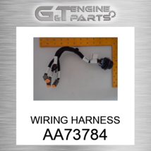 AA73784 Wiring Harness Fits John Deere (New Oem) - £196.79 GBP
