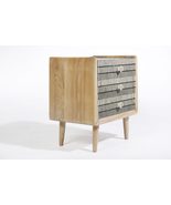 Noir Lines Inlay Bedside - $14,926.89 MXN