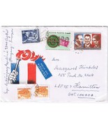 Stamps Art Hungary Envelope Budapest Currency Activists - £3.09 GBP